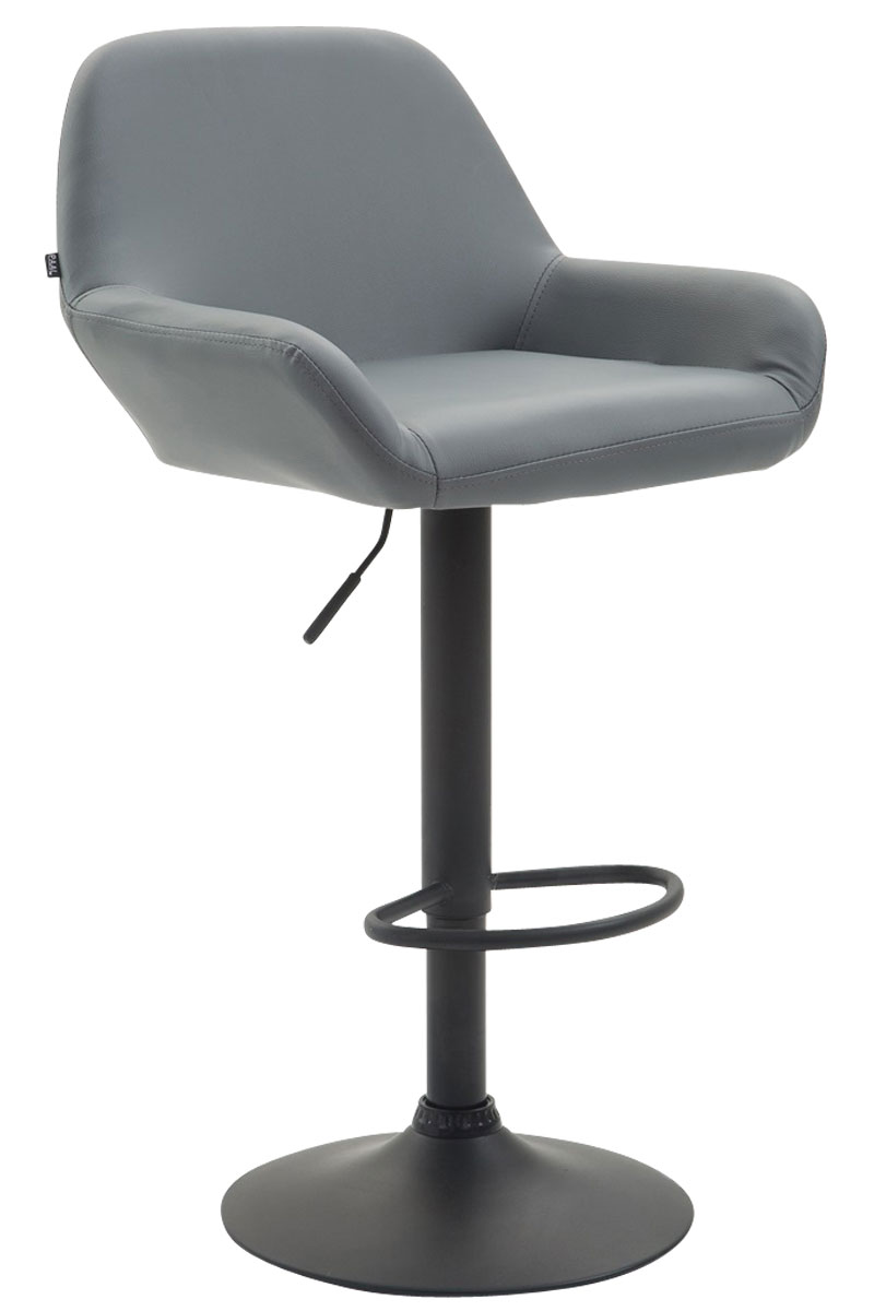 Barhocker Braga Kunstleder B, grau