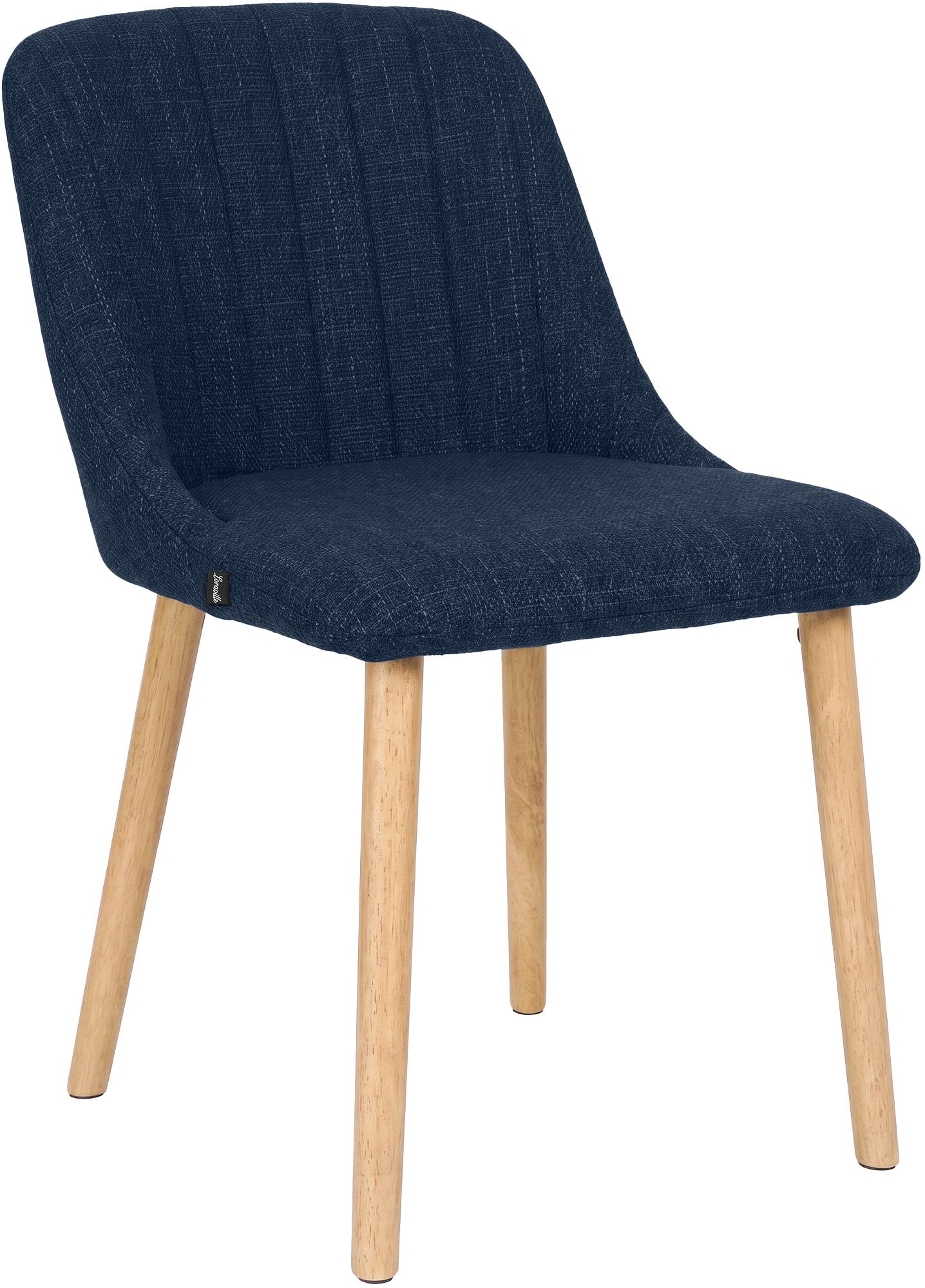 Esszimmerstuhl Arie Stoff, blau