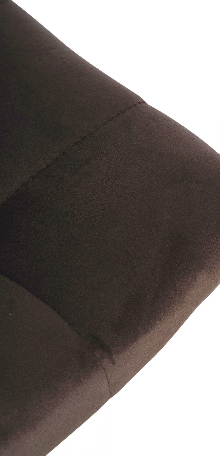 2er Set Barhocker Jerry Samt schwarz, braun