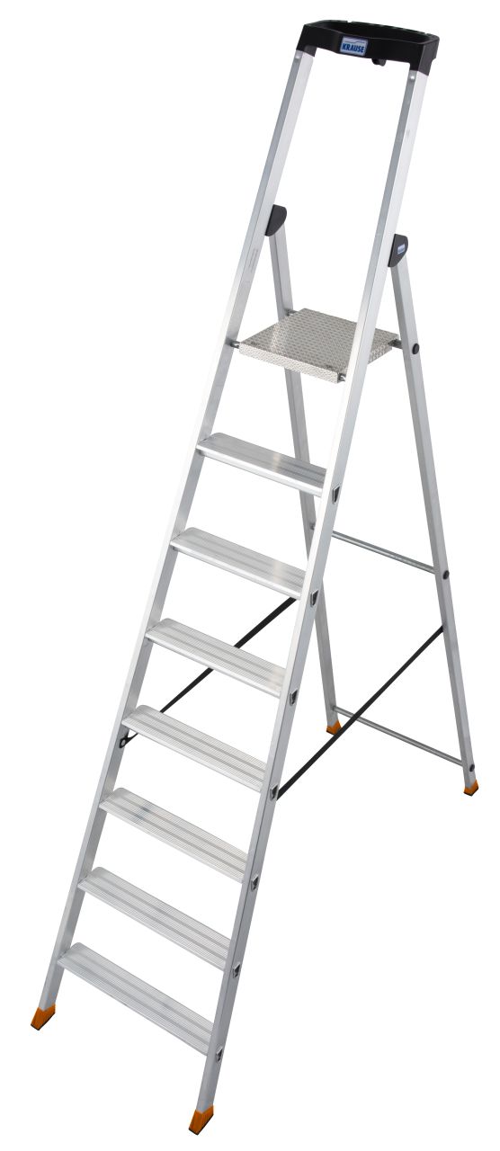 MONTO Stufen-Stehleiter Solido, 1x8 Stufen