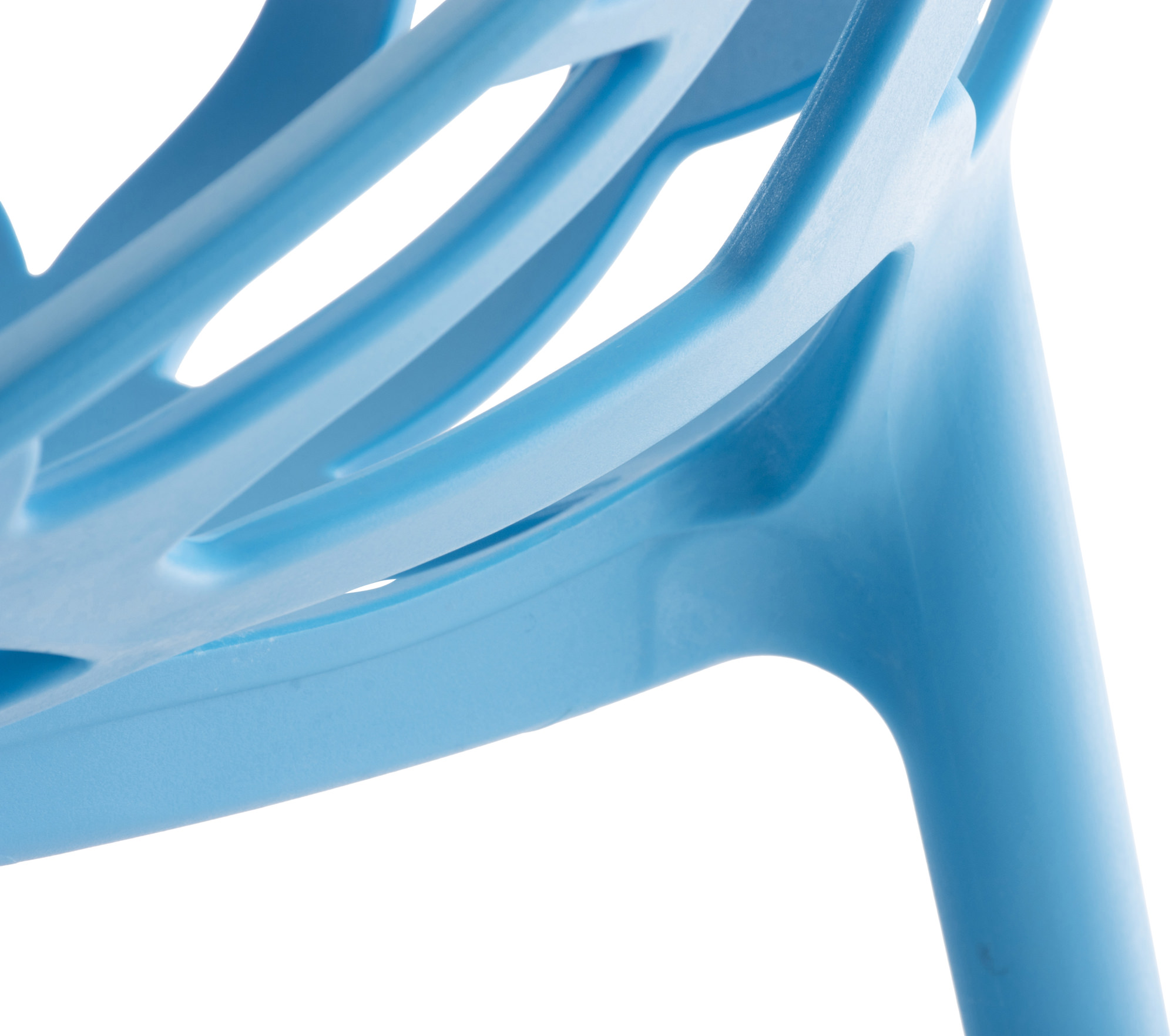 4er Set Stuhl Hope, blau