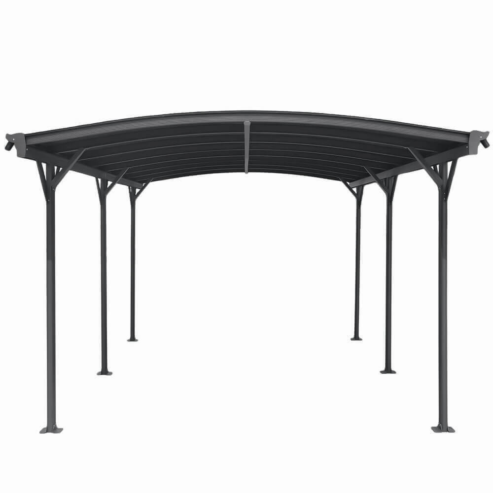 Design Carport FALO - 505 x 300 cm Anthrazit