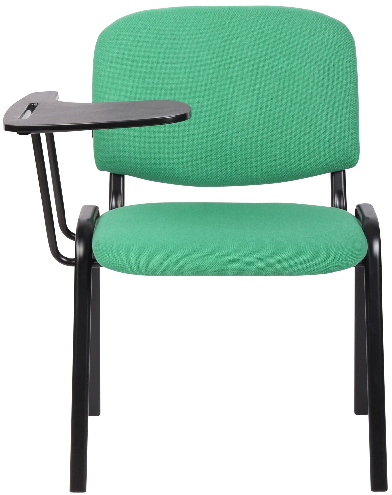 4er Set Stühle Ken mit Klapptisch Stoff, grün