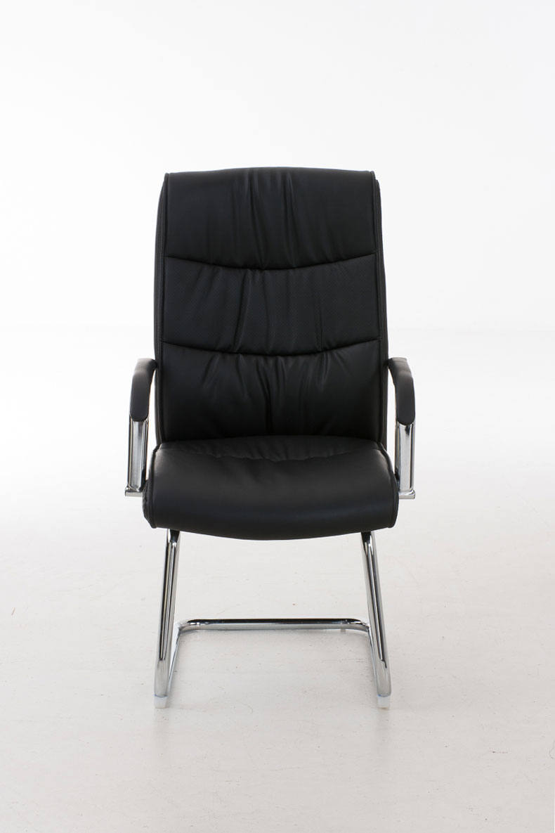 Besucherstuhl Caro, schwarz