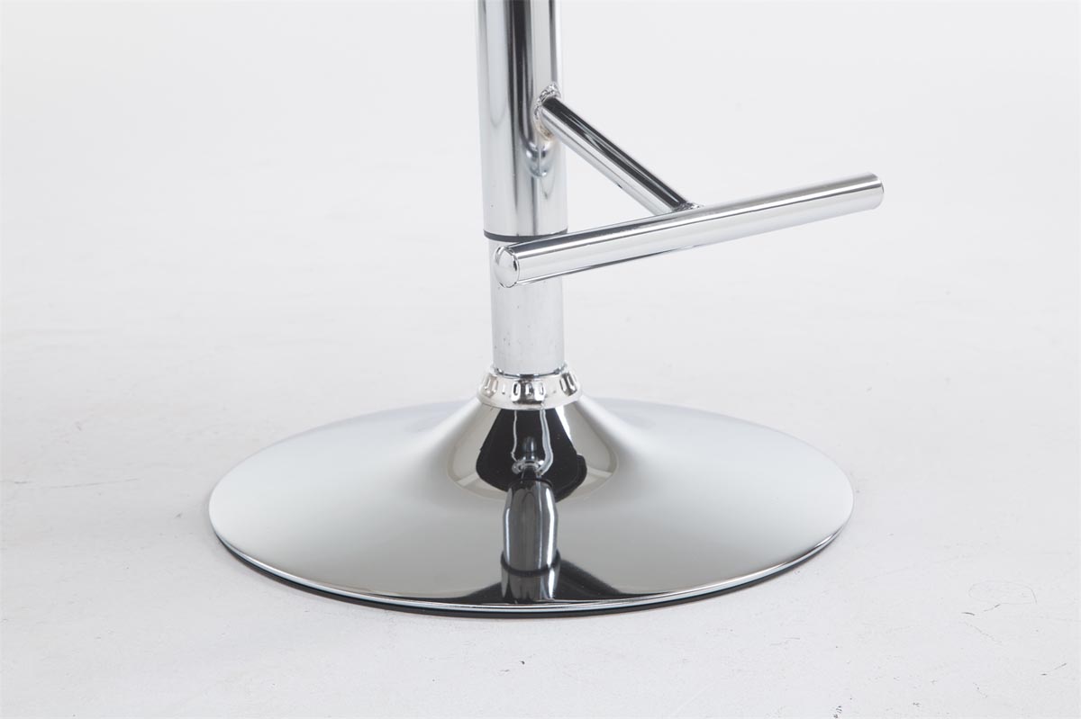Barhocker Los Angeles Kunstleder C, schwarz