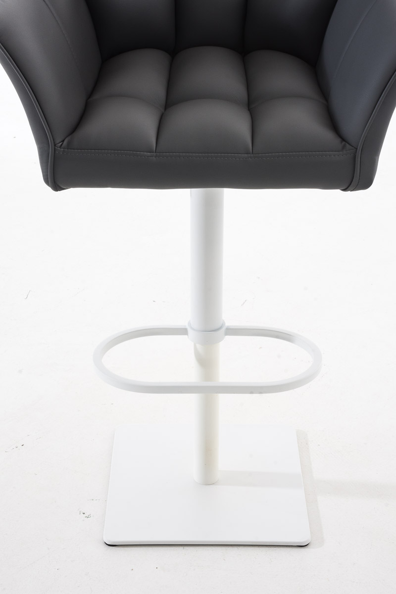 Barhocker Damaso W, grau