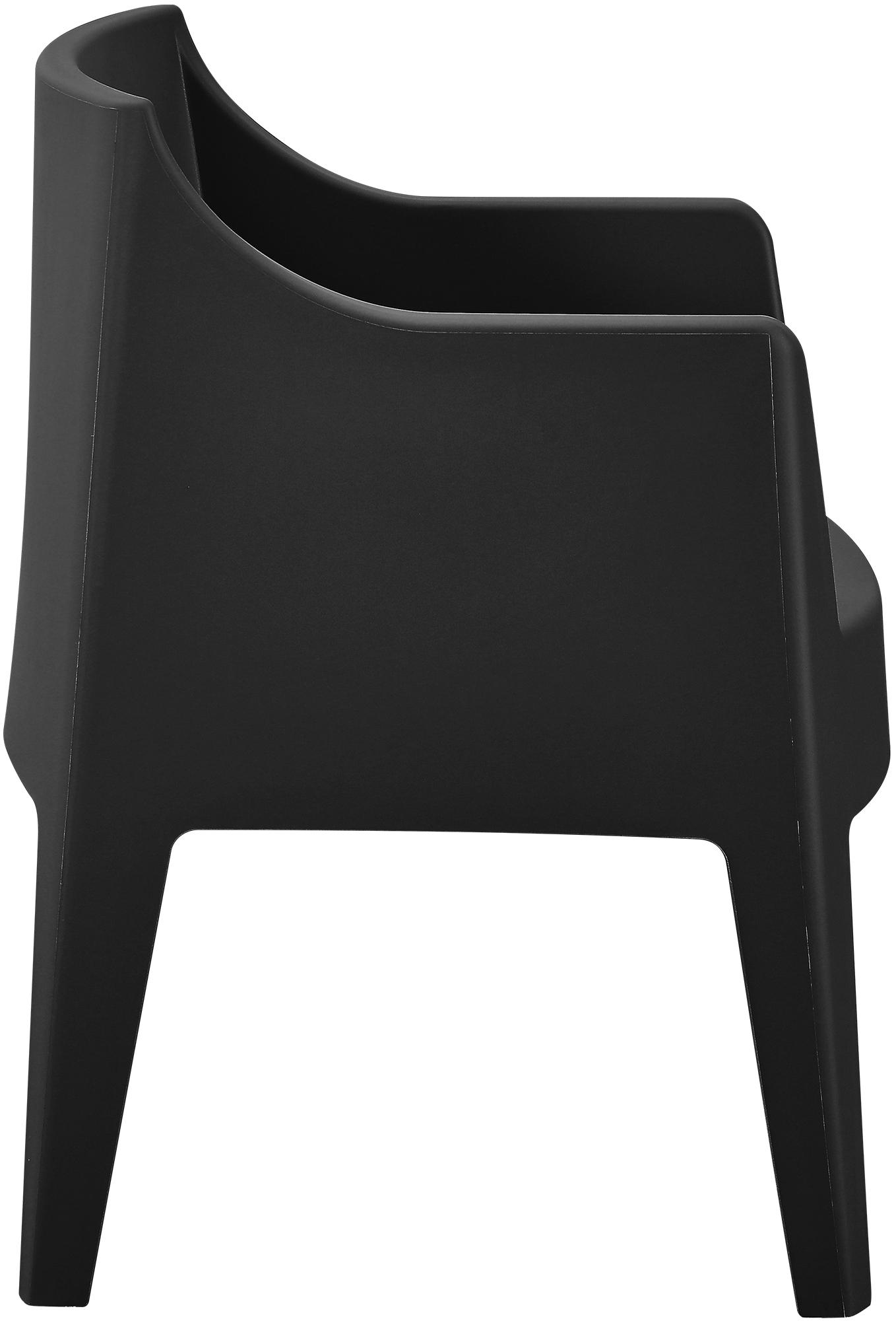 6er Set Stühle Bartal, schwarz
