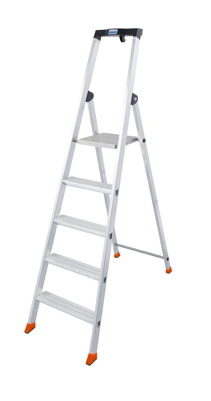 MONTO Stufen-Stehleiter Solido, 1x5 Stufen