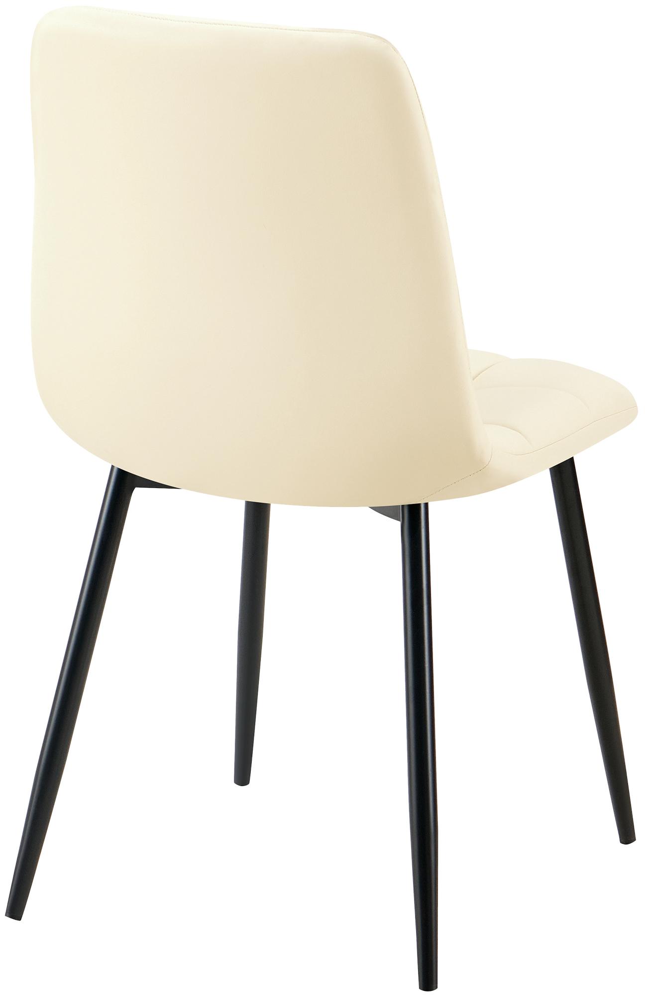 Esszimmerstuhl Antibes Kunstleder, creme