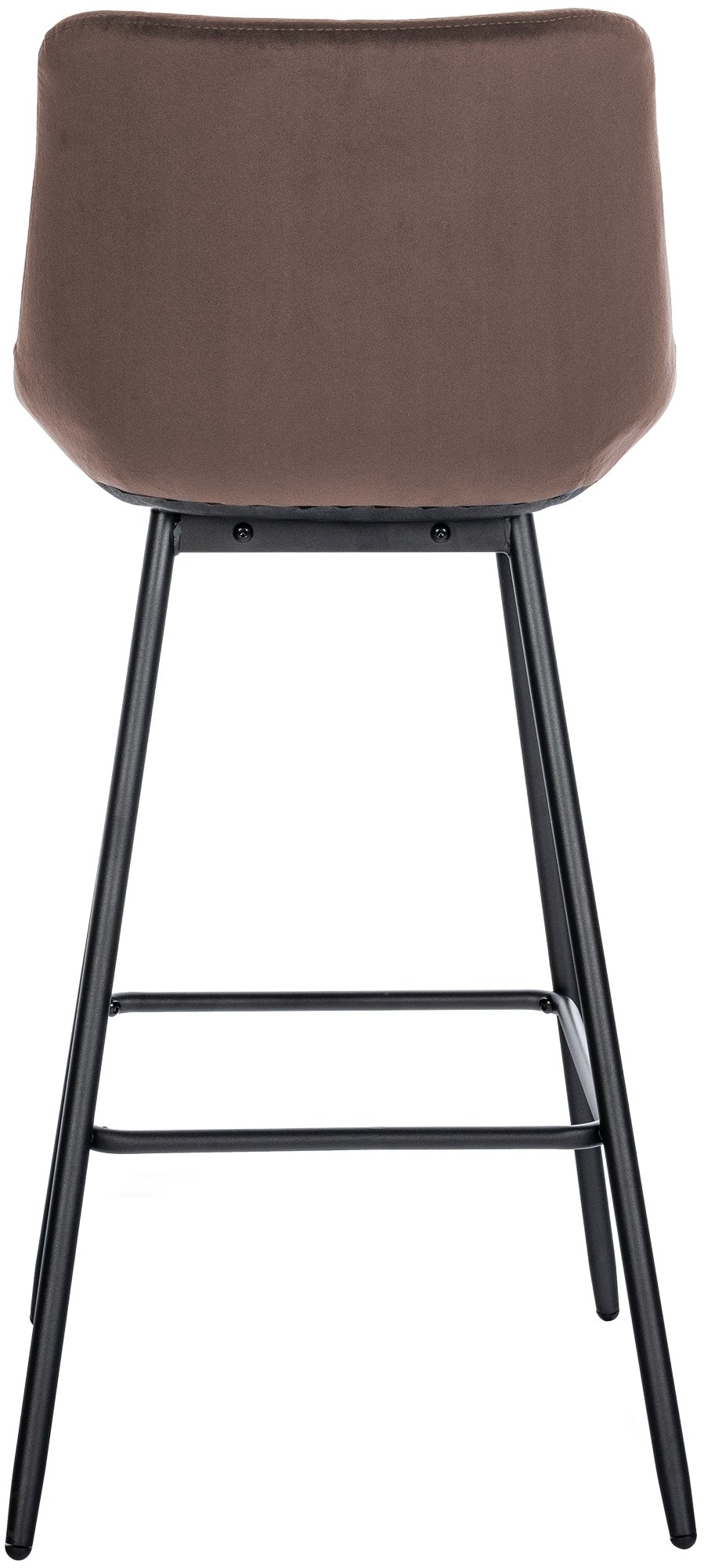Barhocker Weston Samt, braun