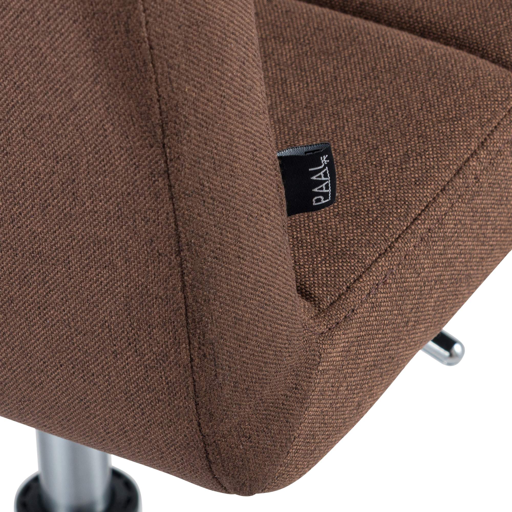 Stuhl Ricky Stoff, braun