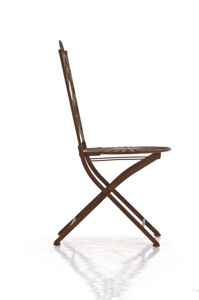 Stuhl Indra, antik braun