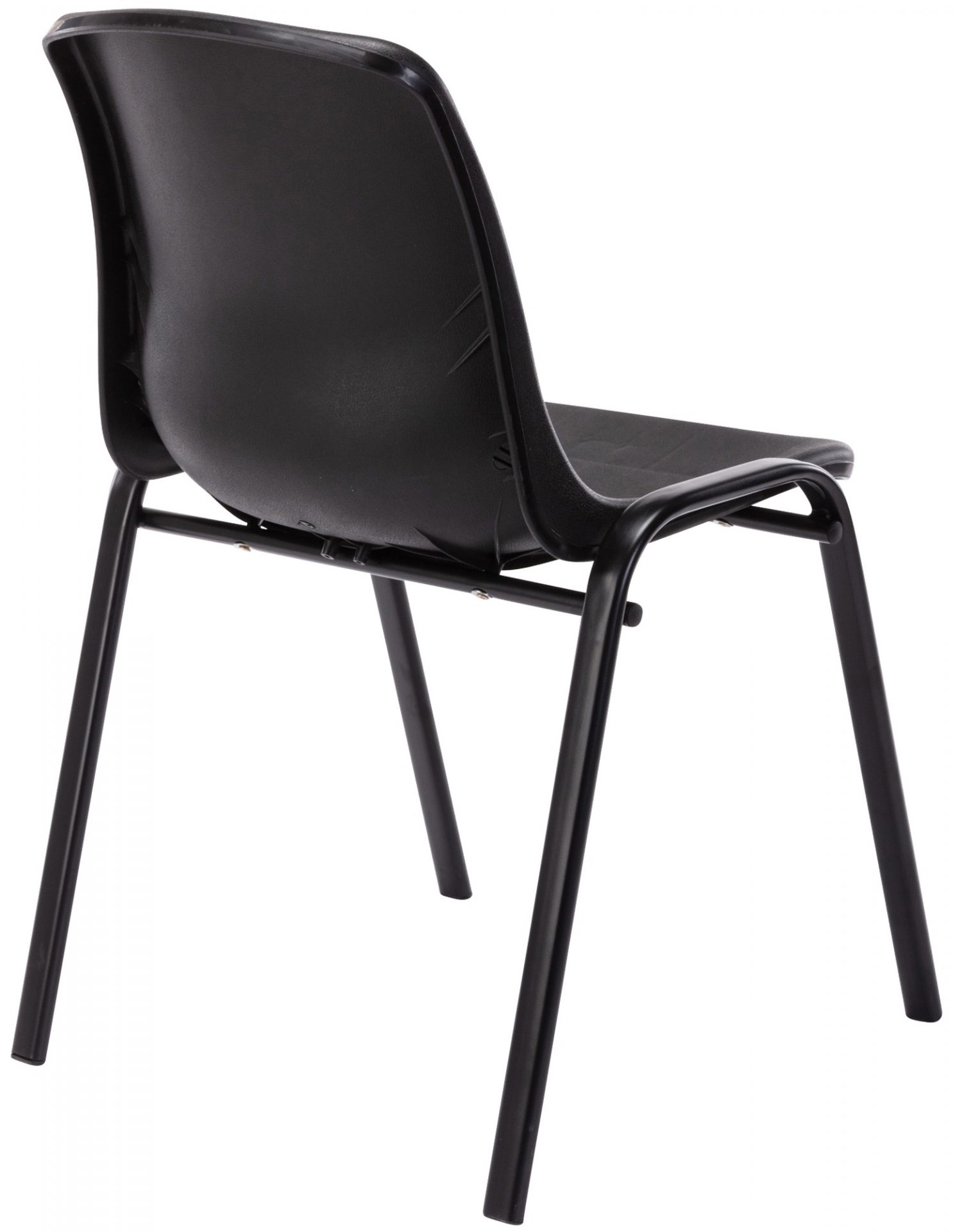 Stapelstuhl Nowra Kunststoff, schwarz