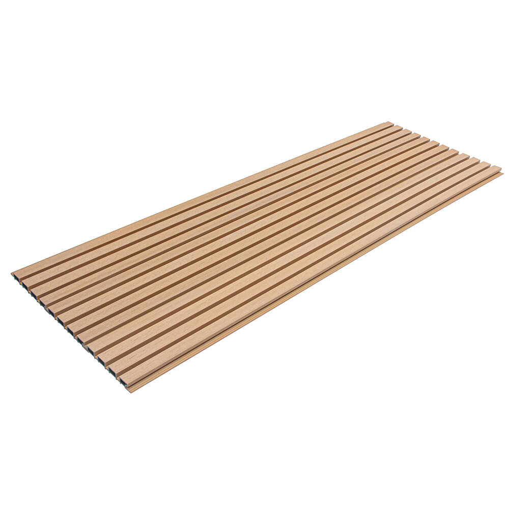 WPC Fassadenverkleidung DUVAR - 40 m² Teak