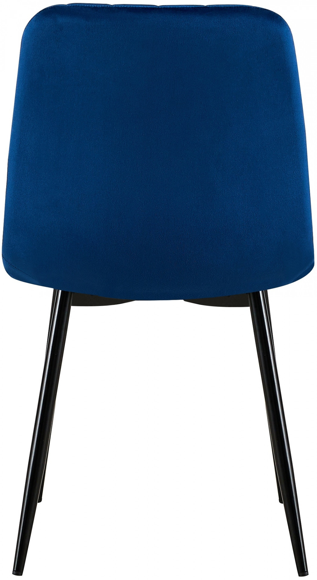 Stuhl Dijon Samt, blau