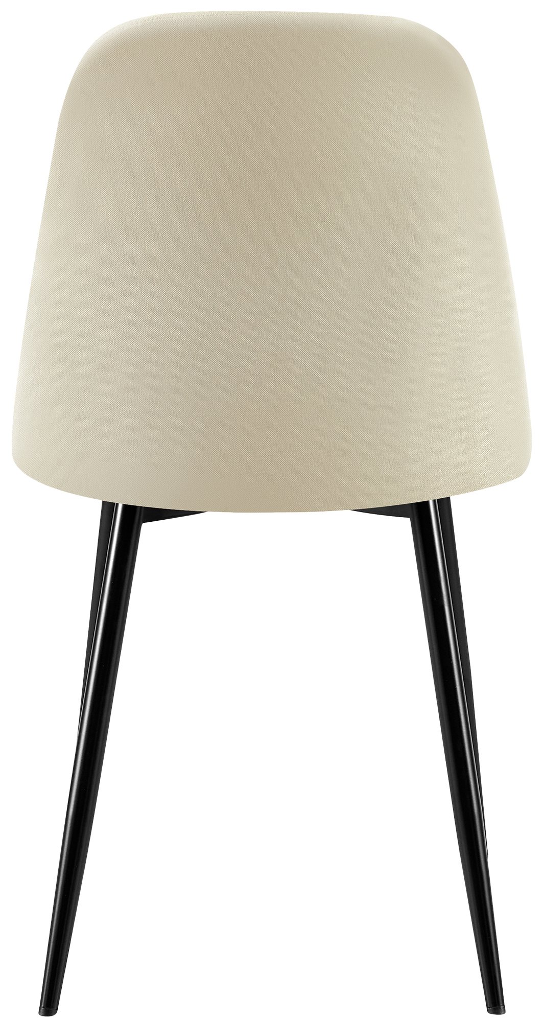 Stuhl Giverny Stoff, creme