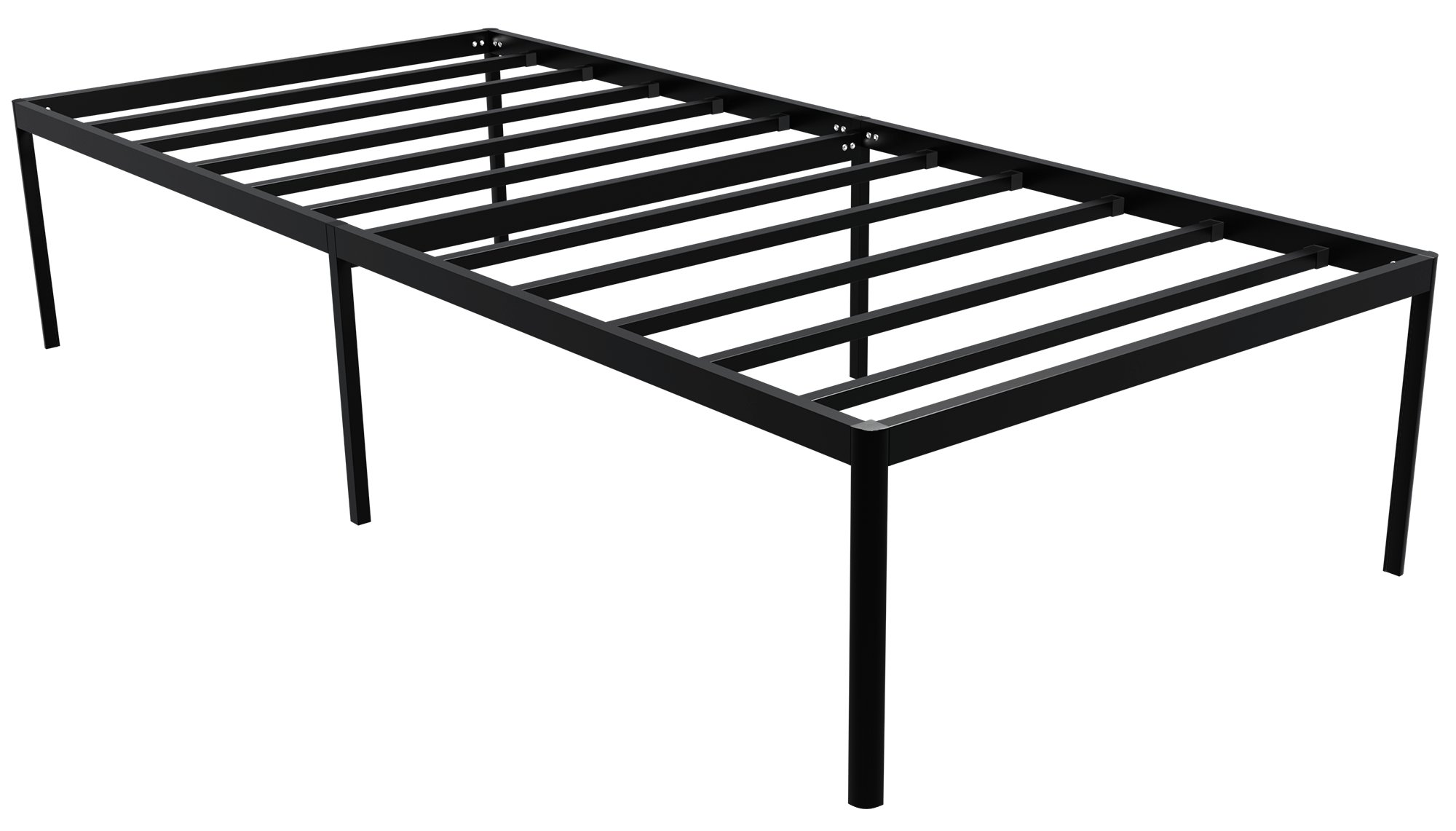 Metallbett Hamlin 200x90x41 cm, schwarz