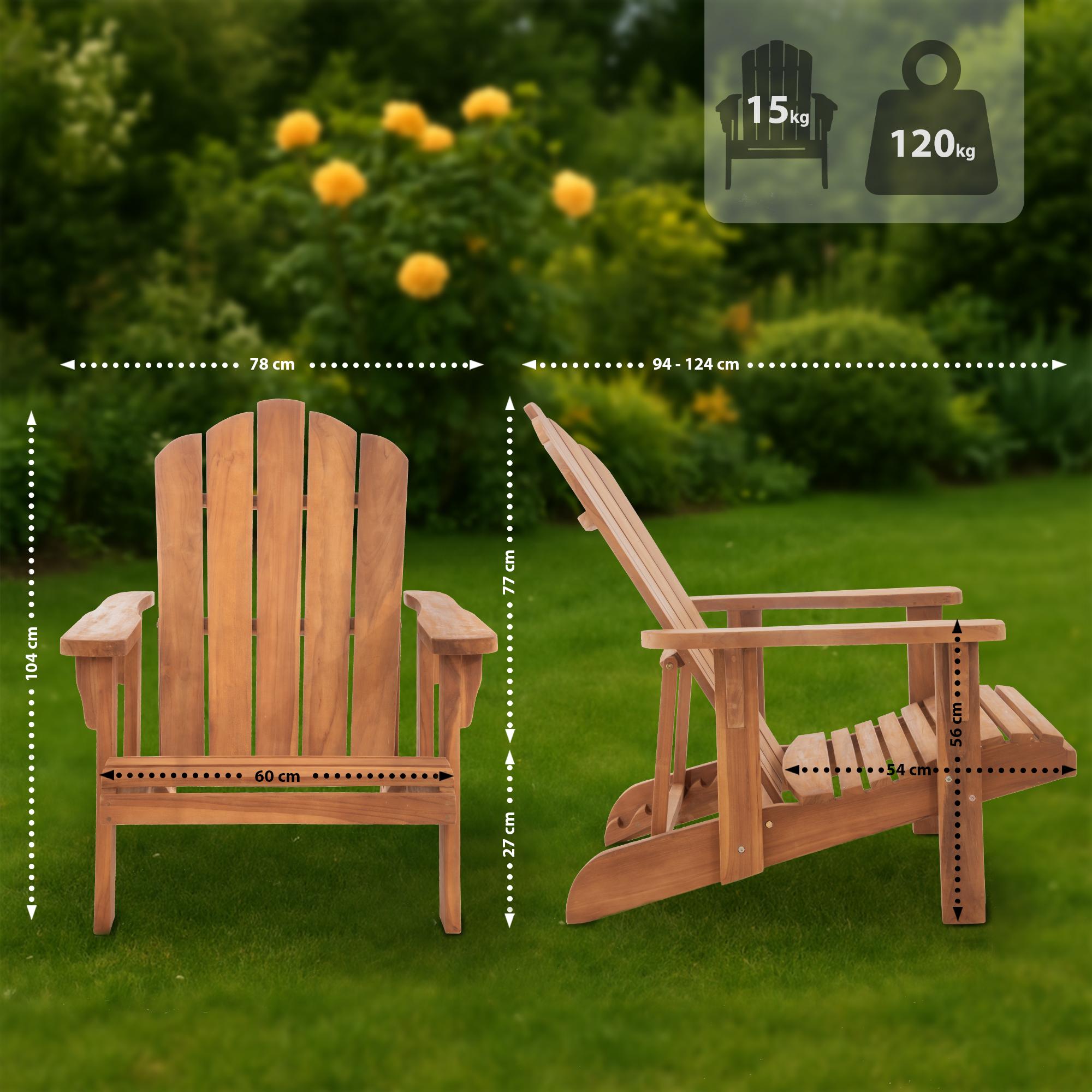 Stuhl Brownsville, teak