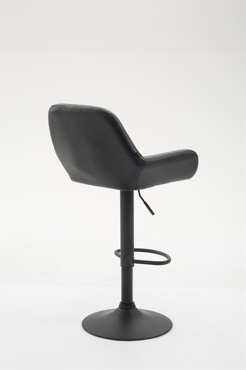 Barhocker Braga Kunstleder B, schwarz