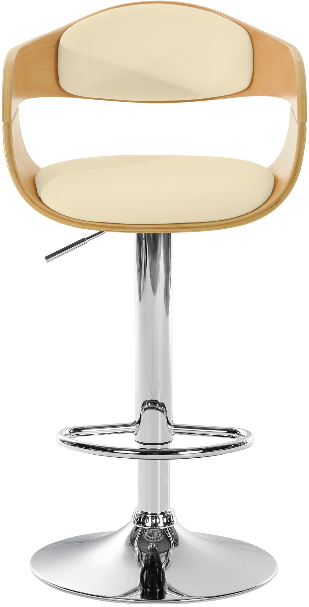 Barhocker Kingston C, natura/creme