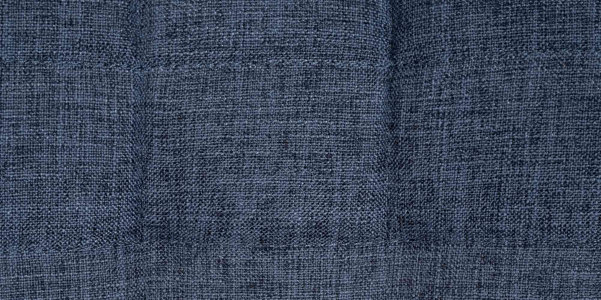 2er Set Barhocker Tover Stoff, blau