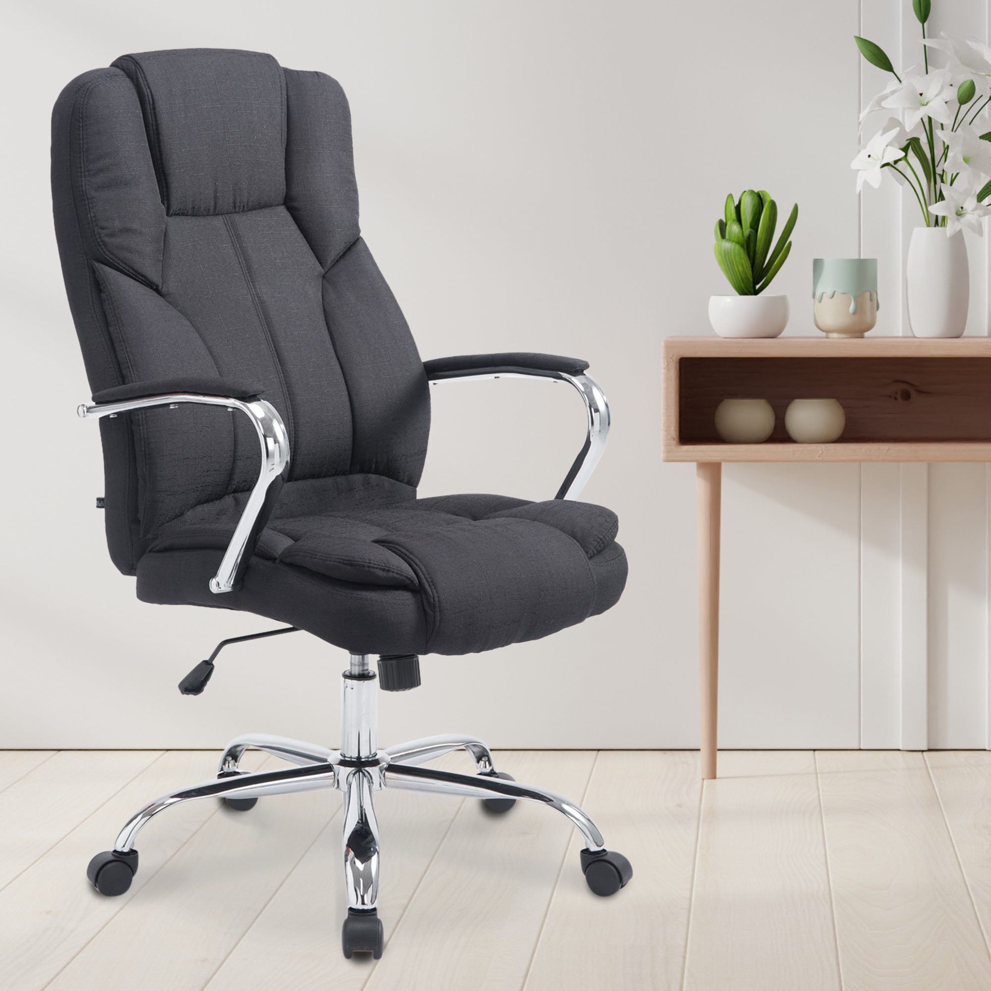 Bürostuhl BIG Xanthos Stoff, schwarz