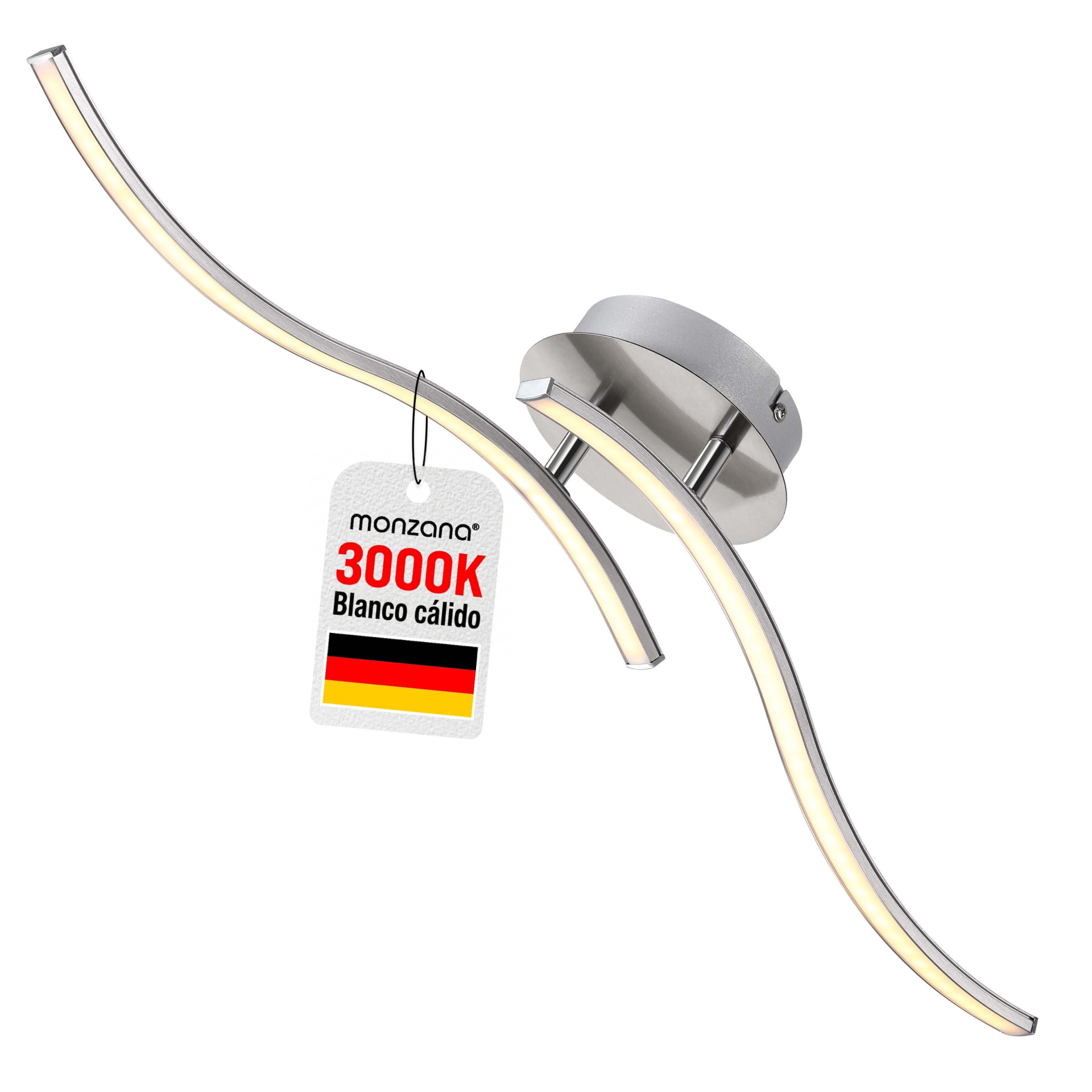 LED Deckenleuchte Ny bolge 2-flammig