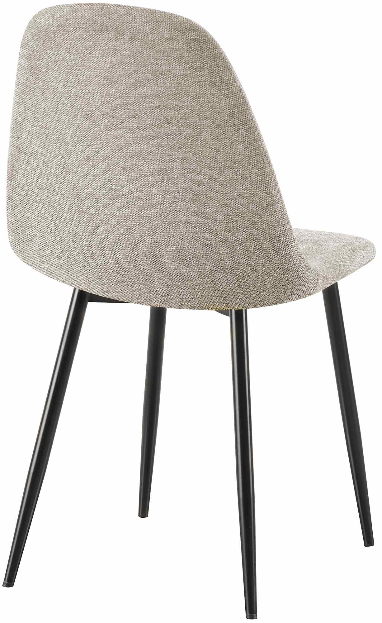 Esszimmerstuhl Napier Stoff, creme