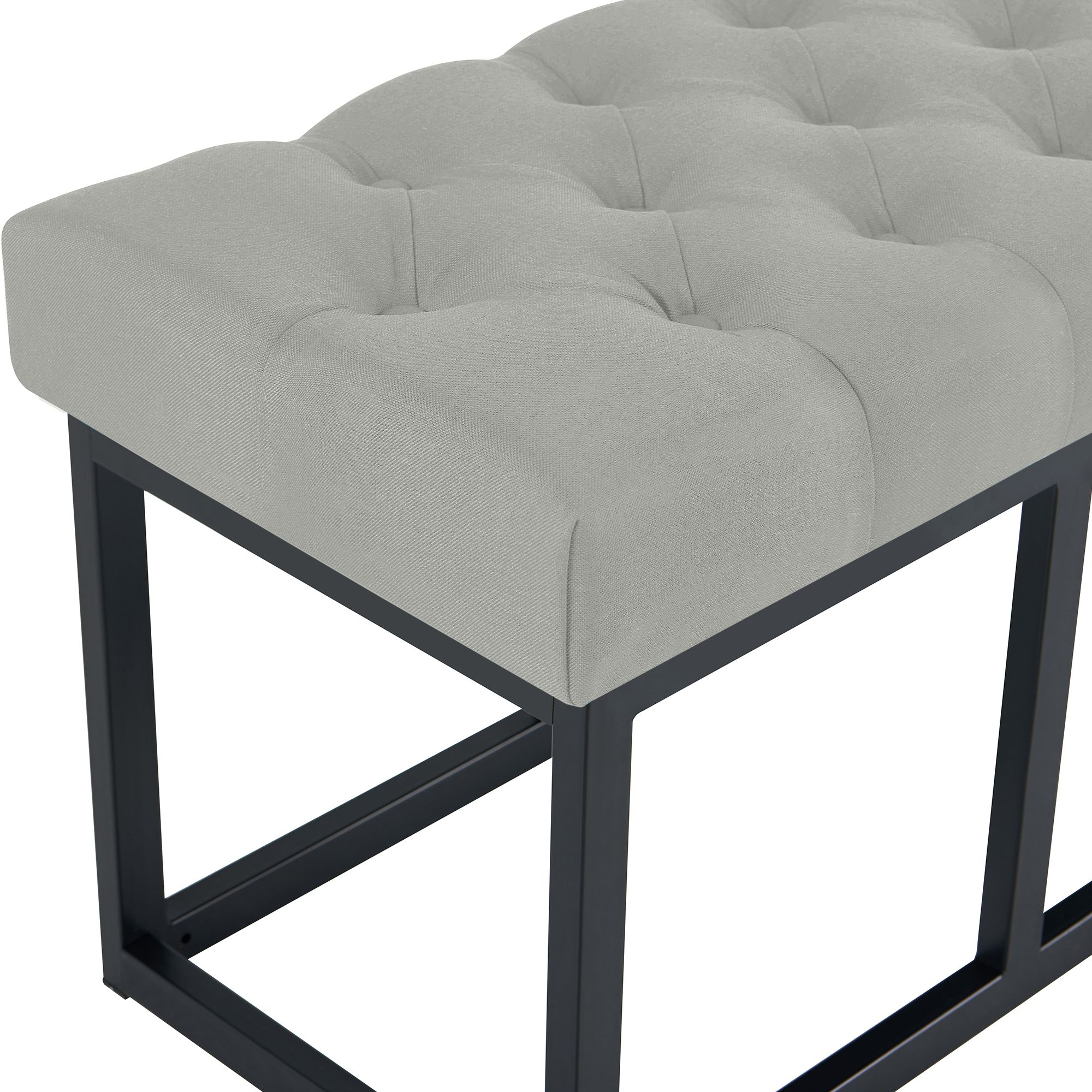 Sitzbank Amun Stoff B150, grau