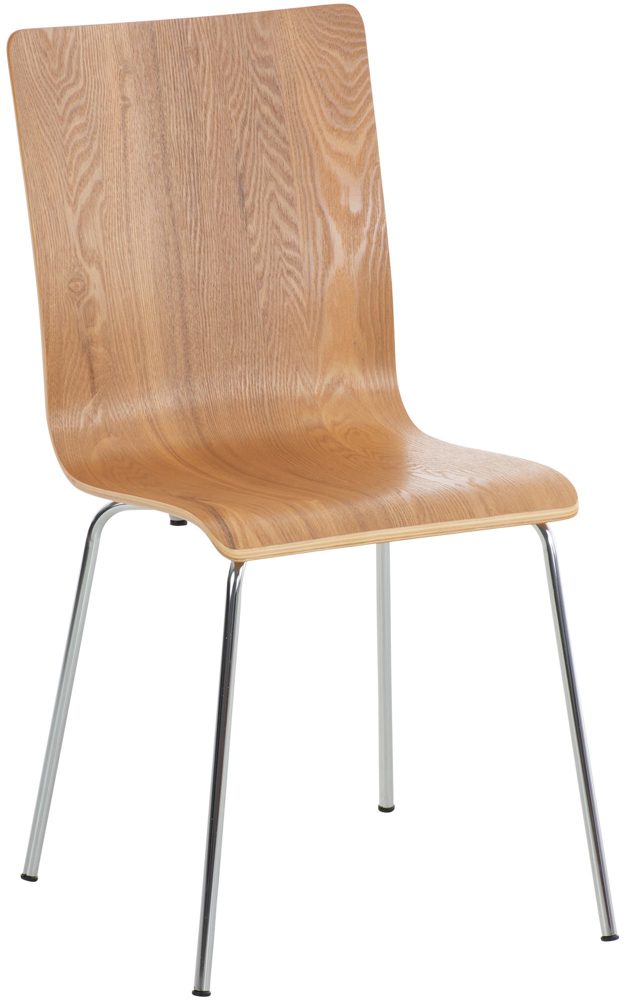 Besucherstuhl Pepe, eiche
