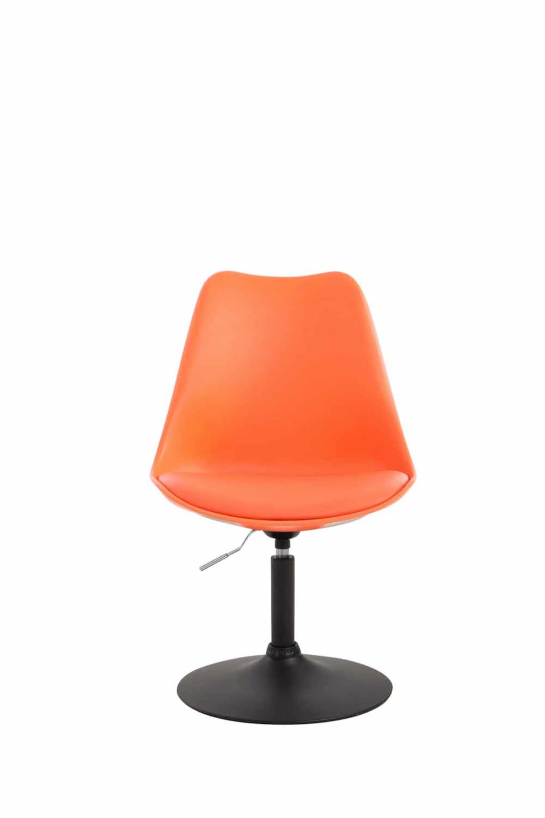 4er Set Esszimmerstühle Maverick B Kunststoff, orange
