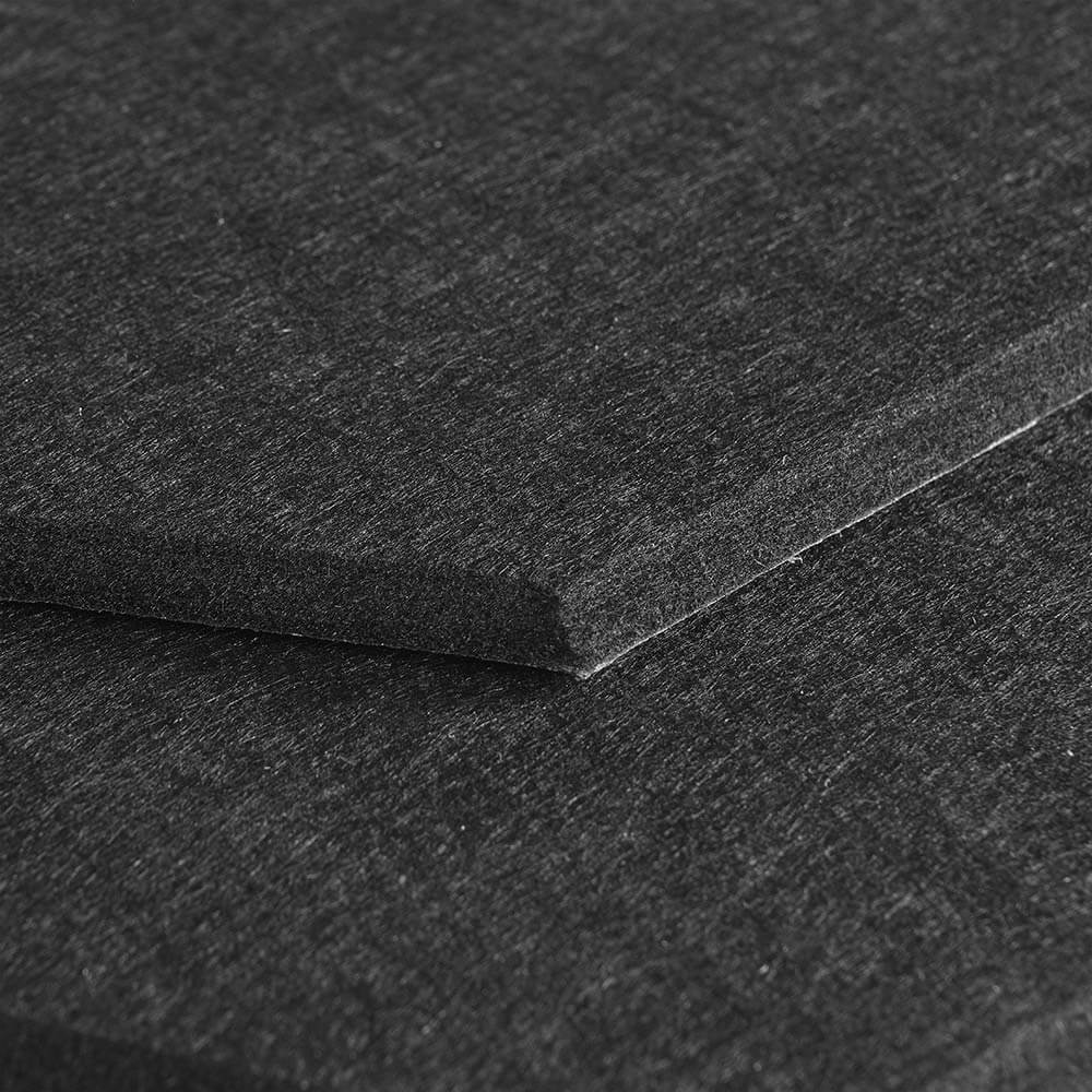 Akustikplatten Hexagon selbstklebend SILENT - 15er Set Schwarz