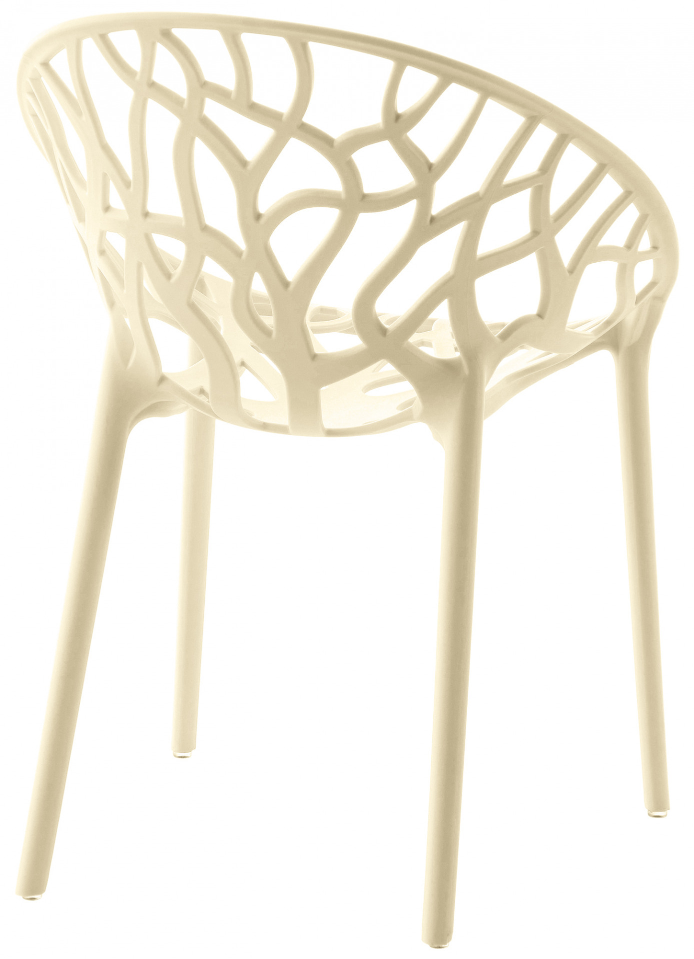 4er Set Stuhl Hope, creme