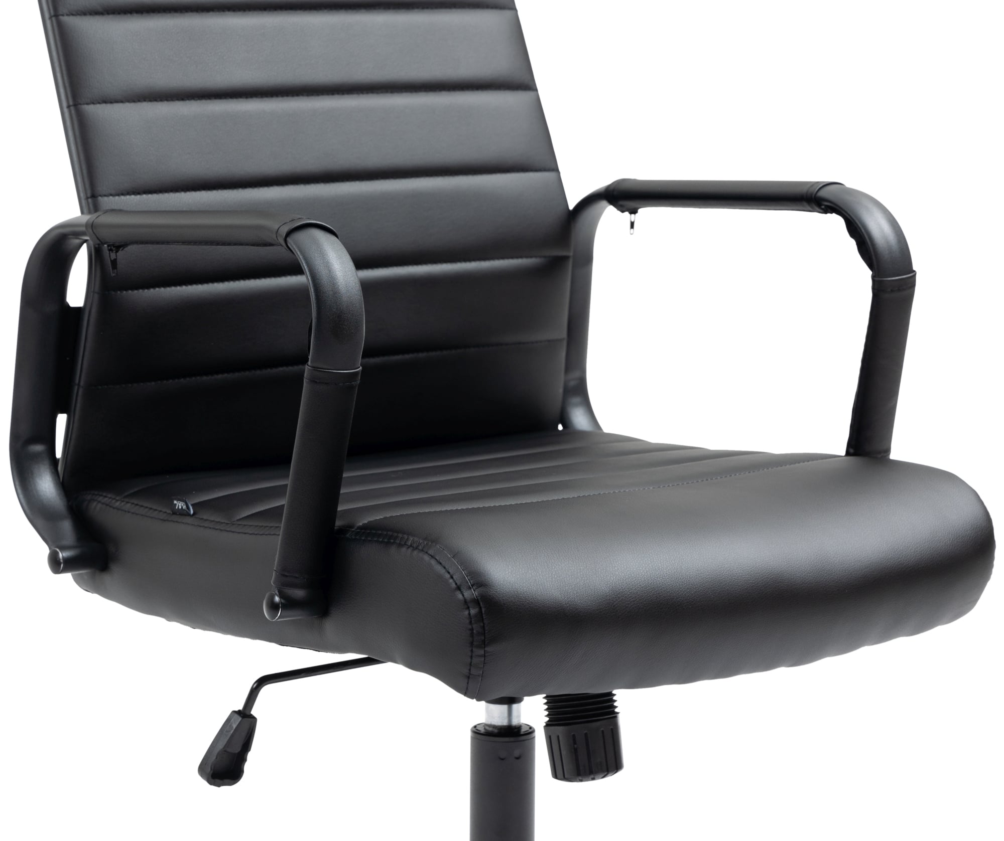 Bürostuhl Kolumbus, schwarz/schwarz