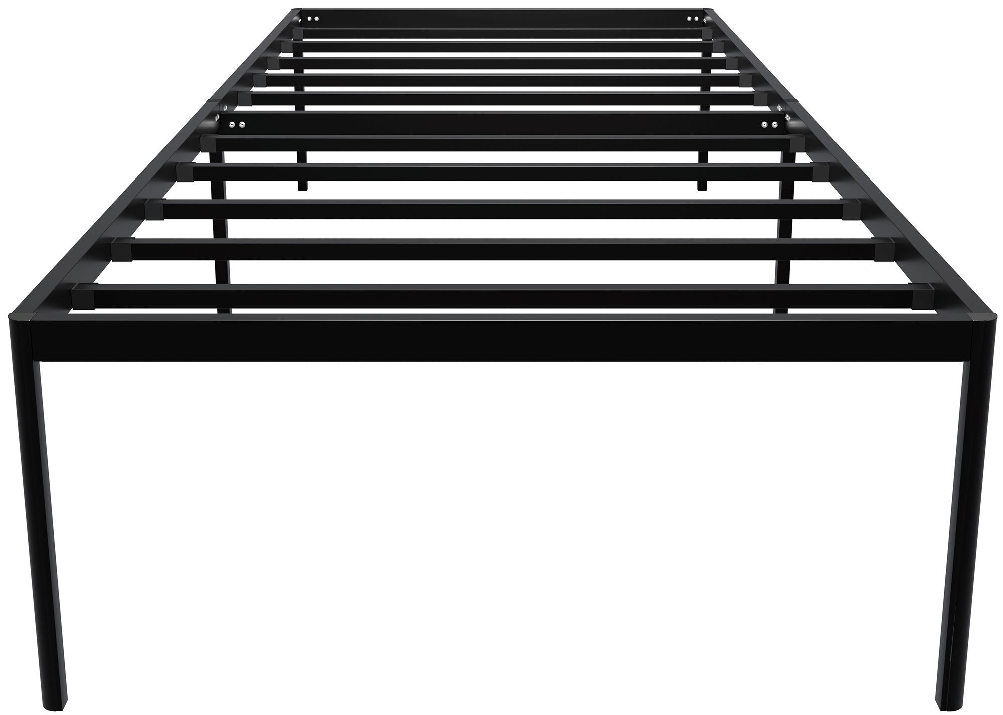 Metallbett Hamlin 200x90x41 cm, schwarz