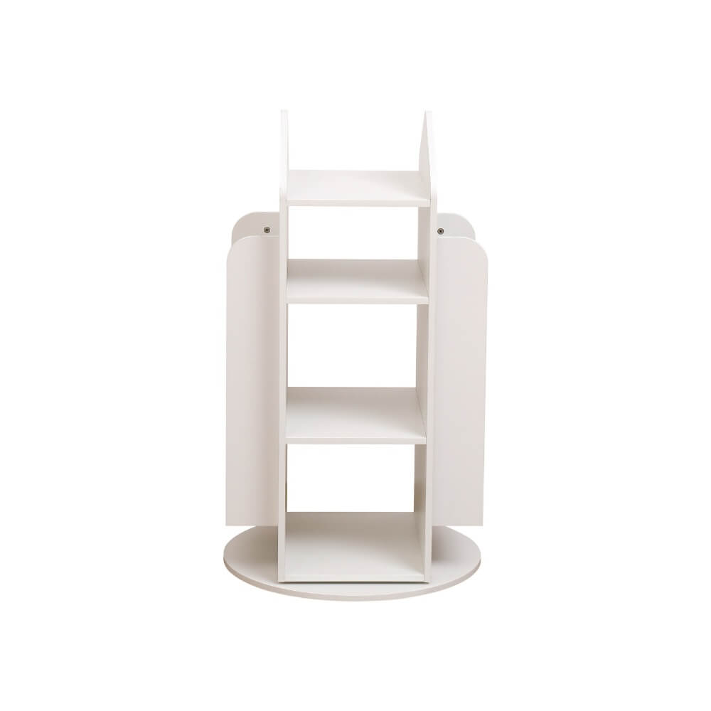 Kinderregal drehbar JUNA - 60 x 60 cm Weiß