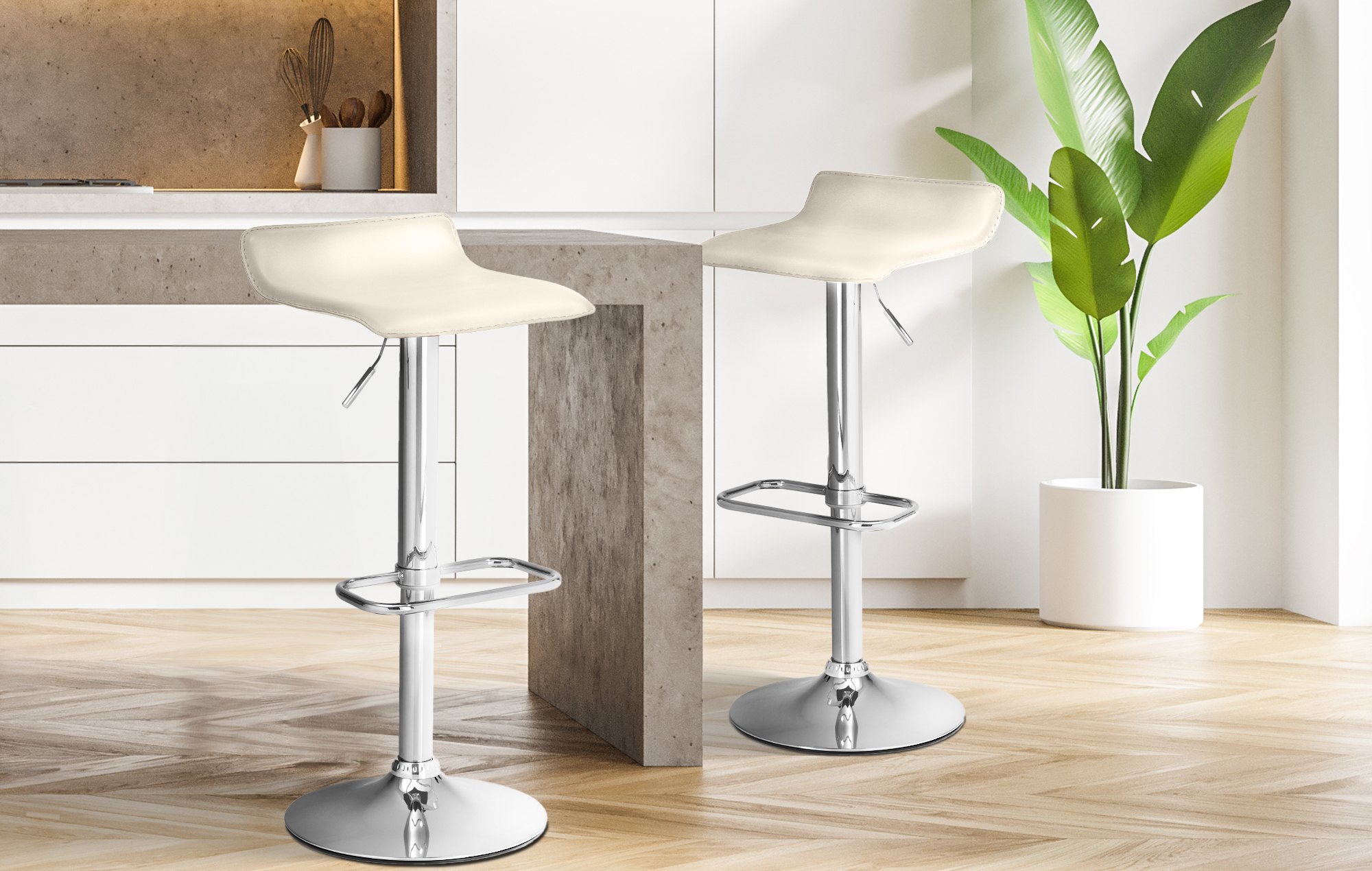 Barhocker DYN, creme