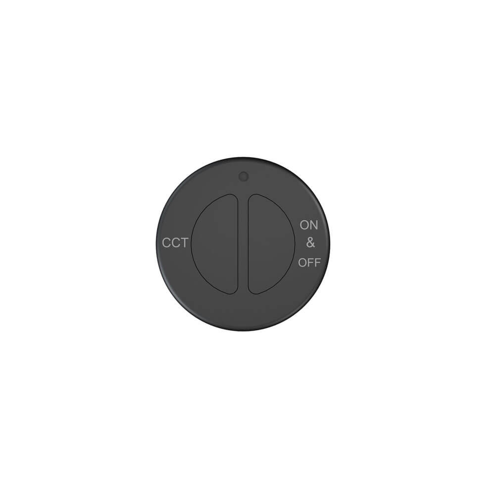 LED-Wandleuchte RAYON Schwarz - 80 cm