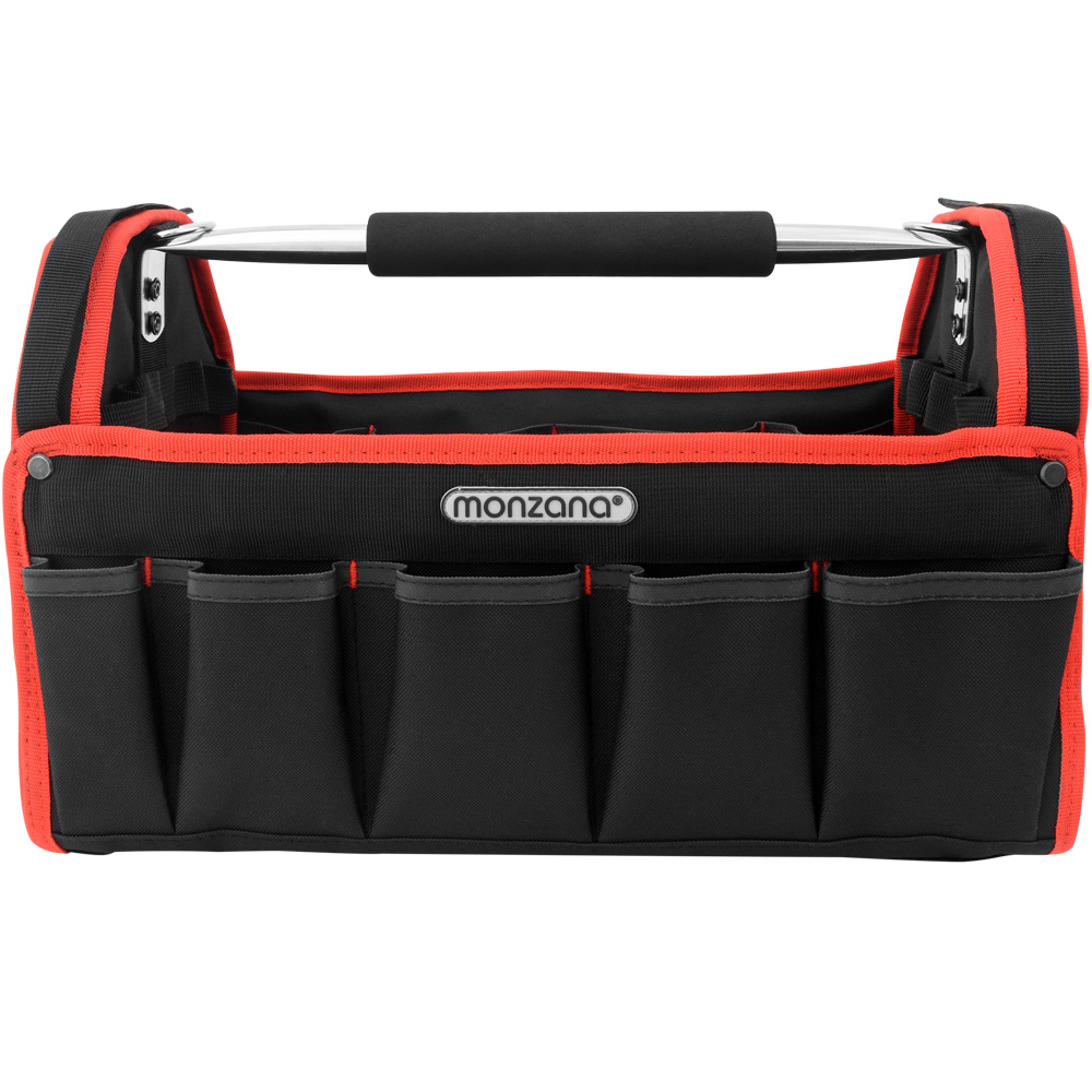 Werkzeugtasche Schwarz/Rot 42cm