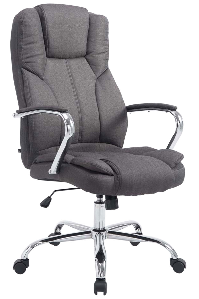 Bürostuhl BIG Xanthos Stoff V2, dunkelgrau