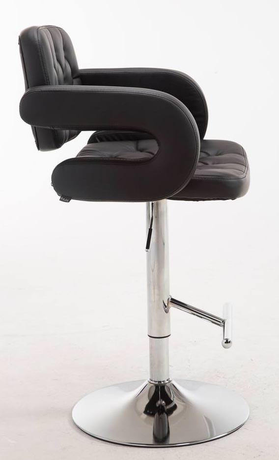 2er Set Barhocker Dublin C, schwarz