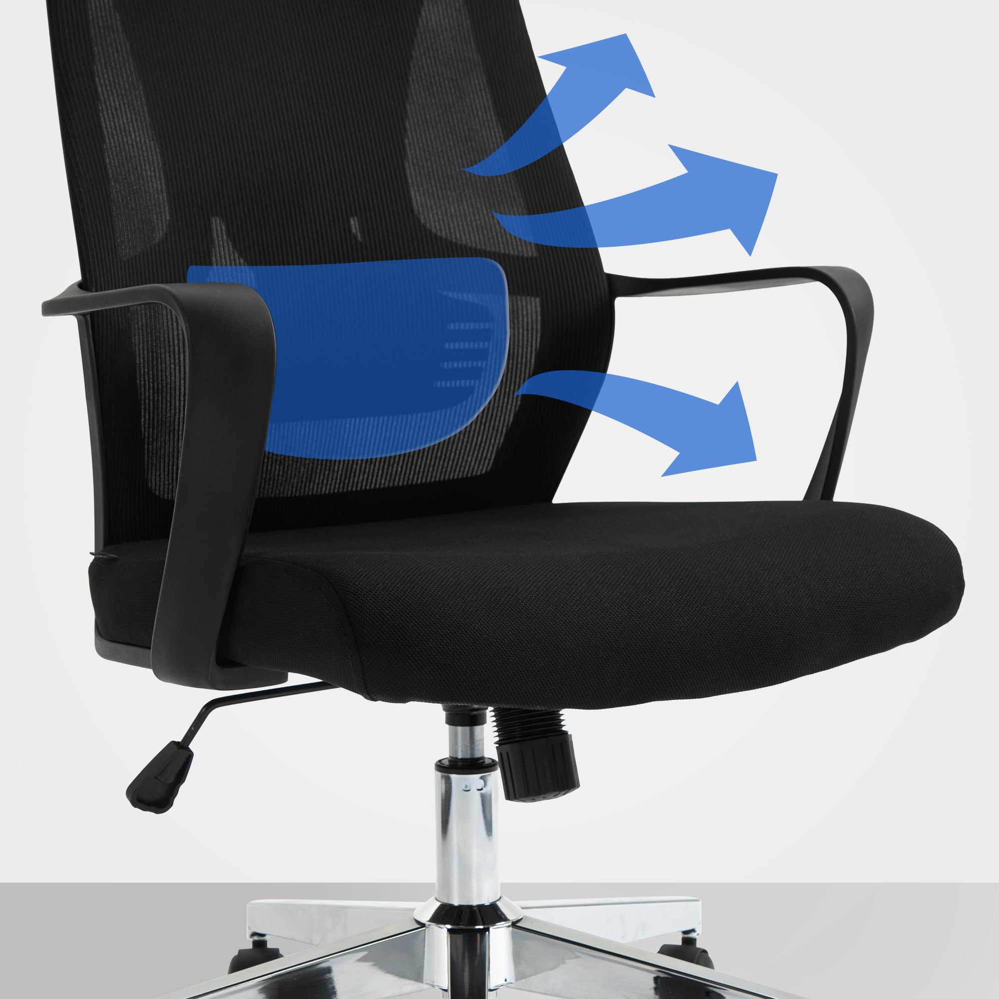 Bürostuhl Kanab, schwarz