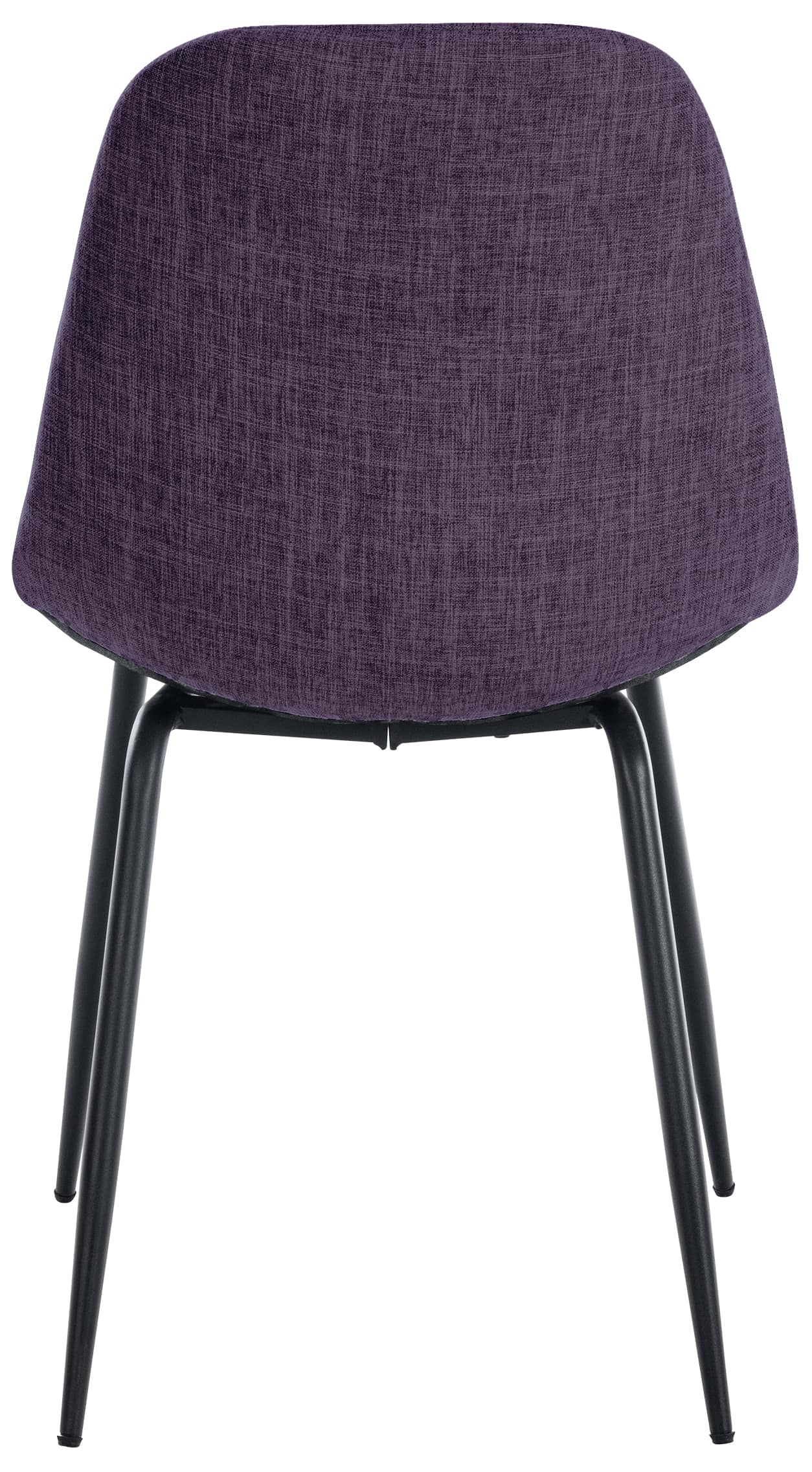 2er Set Stuhl Tom Stoff, lila