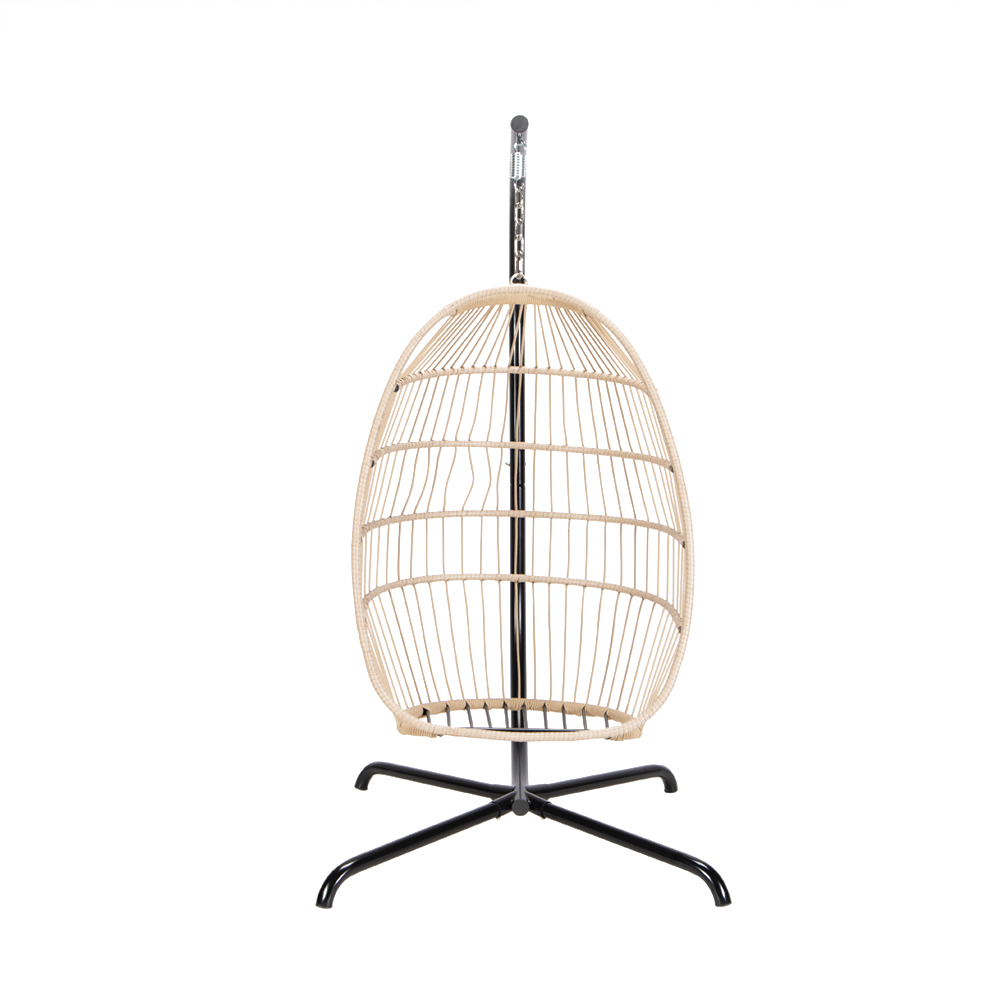 Hängesessel LOMA – 1 Sitzer Beige