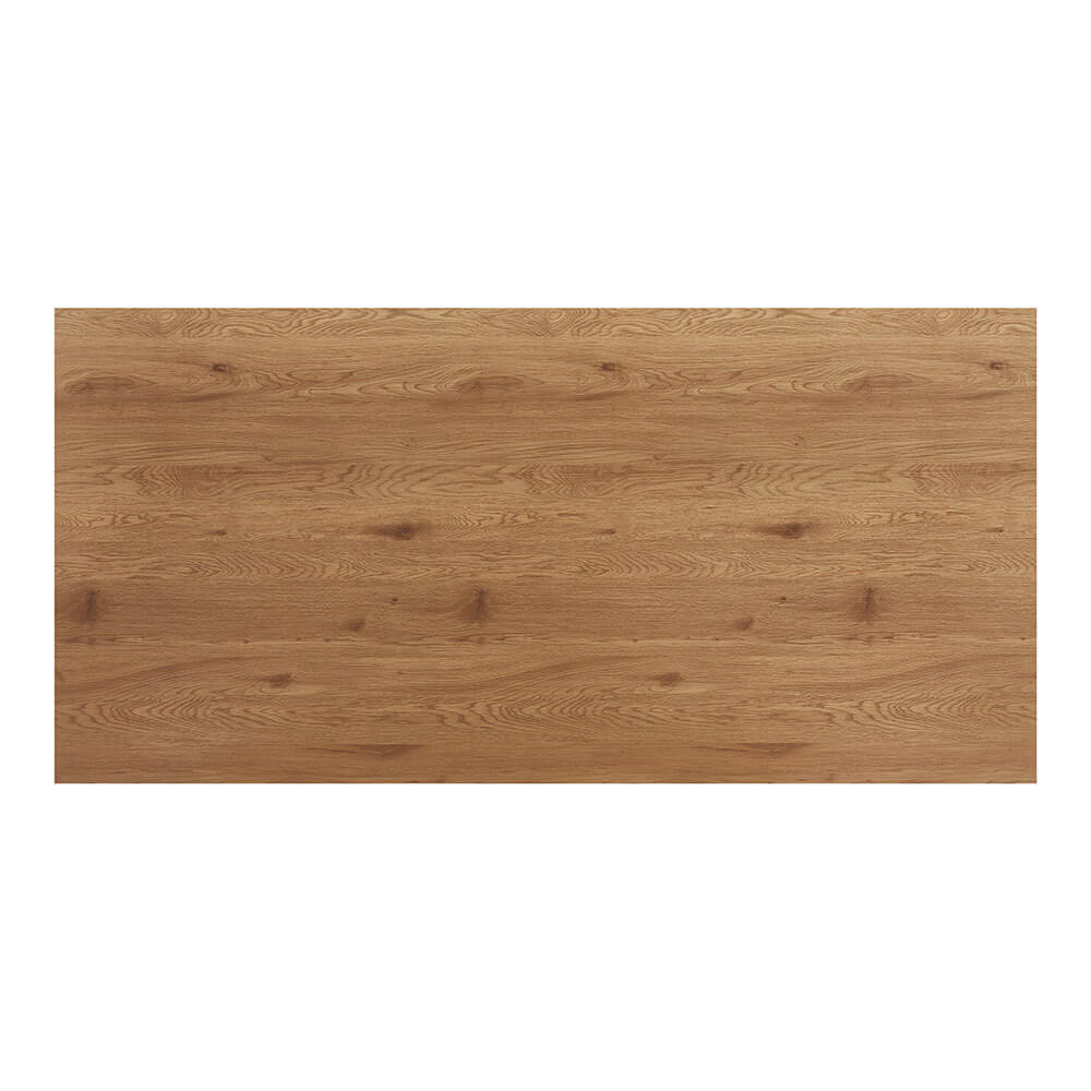 Esstisch Eckig AVENCIA inkl. U-Fuß - 240 x 120 cm Light Oak