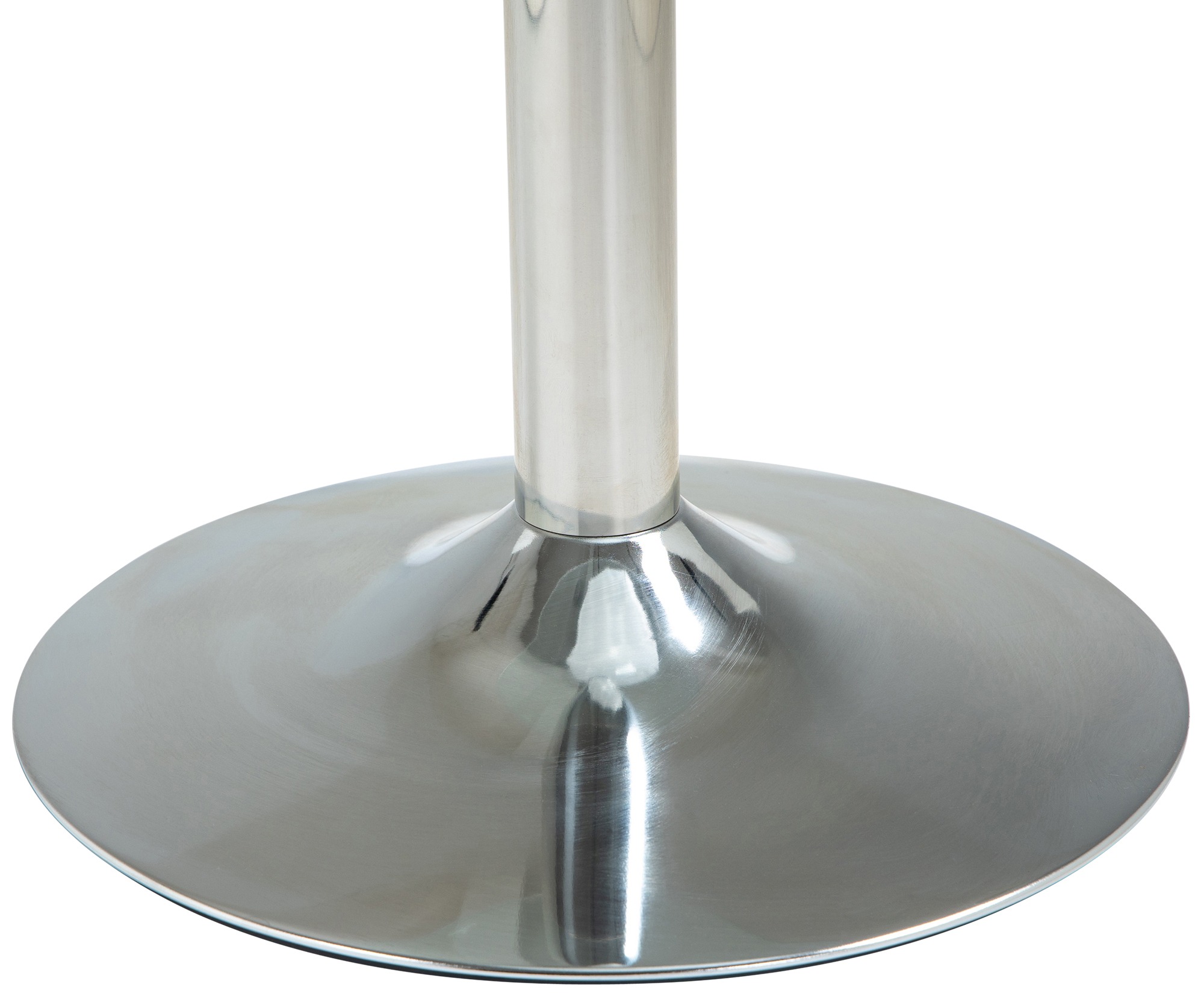Glastisch 70 cm, klarglas