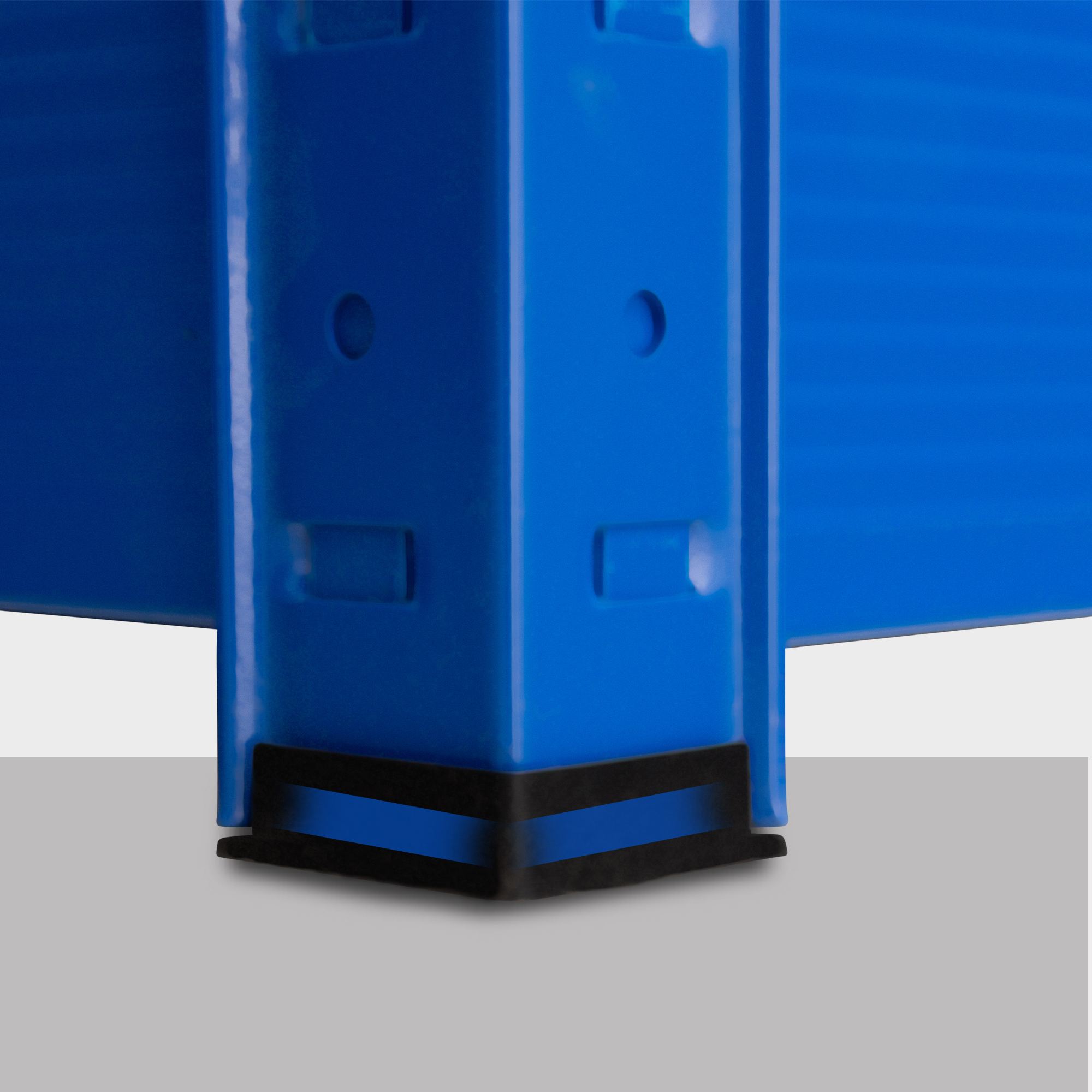 Steckregal 160x60x180, blau