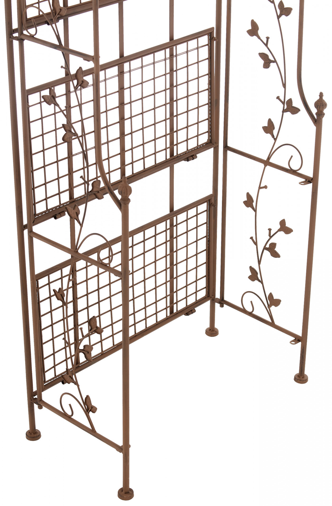 Standregal Arona, antik braun