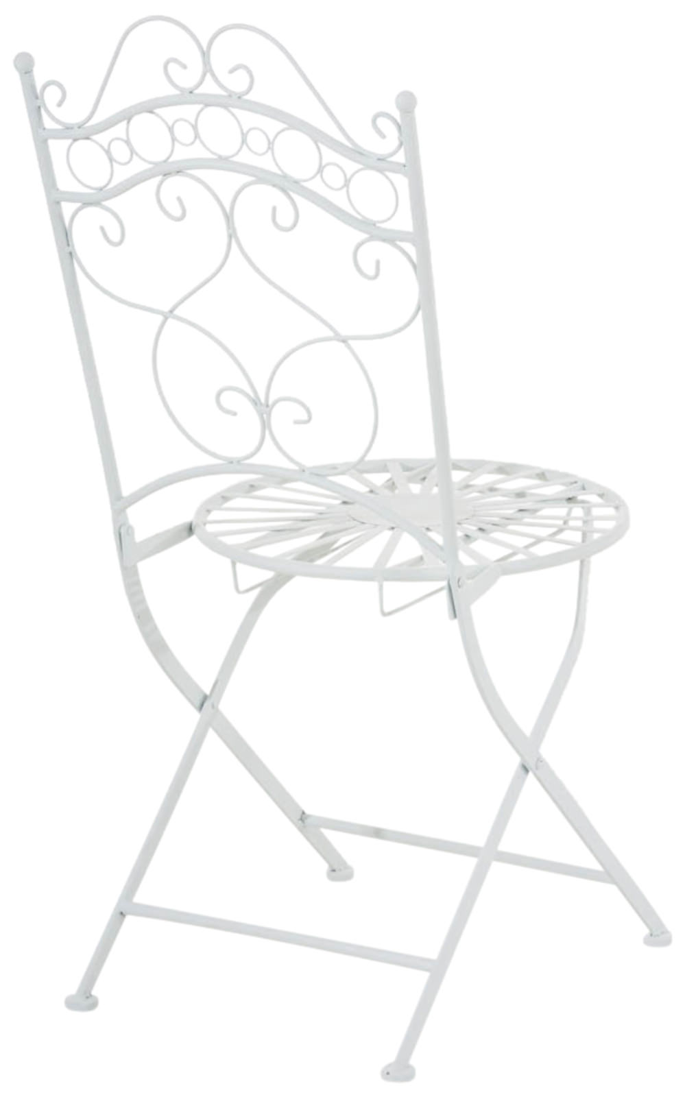 2er Set Stühle Indra, weiß