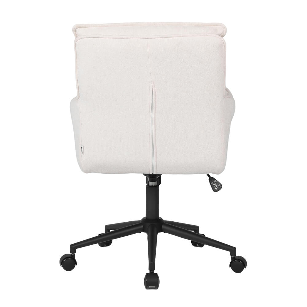 Bürostuhl aus Webstoff CORA - Beige